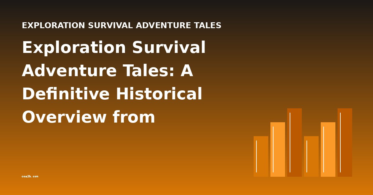 Exploration Survival Adventure Tales: A Definitive Historical Overview from Elizabethan Picaresques to Frontier Thrillers