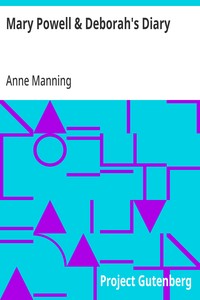 Cover of Mary Powell & Deborah's Diary — Edition Insights