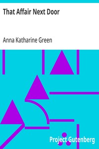 Cover of That Affair Next Door — Story, S...