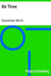 Cover of We Three — Reading Companion