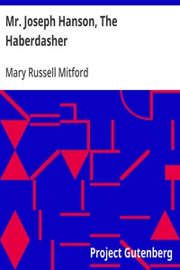 Cover of Mr. Joseph Hanson, The Haberdasher — Background and Themes