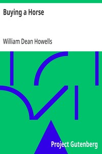 Cover of Buying a Horse — Context and Discussion