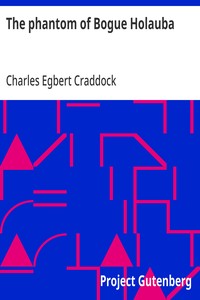 Cover of The phantom of Bogue Holauba 1911 — Text and Context