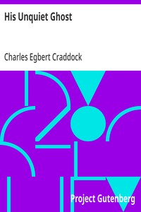 Cover of His Unquiet Ghost 1911 — Reading Notes